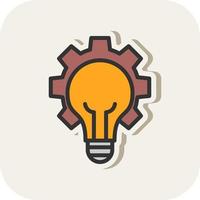 Development Vector Icon Design