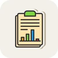 Report Vector Icon Design