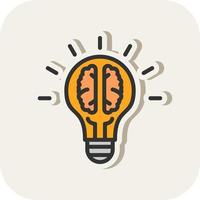 Idea Vector Icon Design