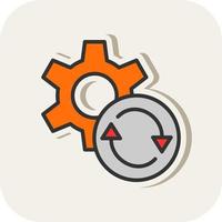 Recovery Vector Icon Design