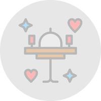 Table Vector Icon Design