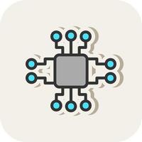 Scheme Vector Icon Design