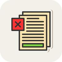Dissatisfaction Vector Icon Design