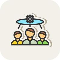Brainstorming Vector Icon Design