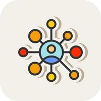 Marketing Network Vector Icon Design