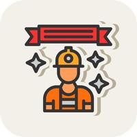 Labour Day Vector Icon Design