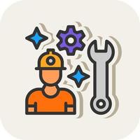 Worker Vector Icon Design