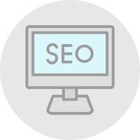 Seo Vector Icon Design