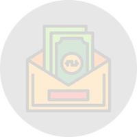 Salary Vector Icon Design