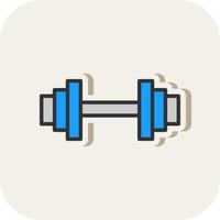 Exercise Vector Icon Design