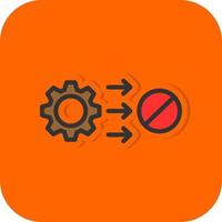 Prevention Vector Icon Design