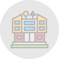 Daycare Center Vector Icon Design