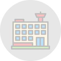 Airport Vector Icon Design