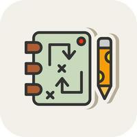 Strategy Vector Icon Design