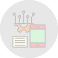 Technology Vector Icon Design