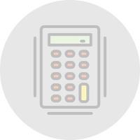 Calculator Vector Icon Design