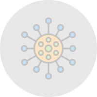 Virus Vector Icon Design