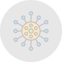 Virus Vector Icon Design