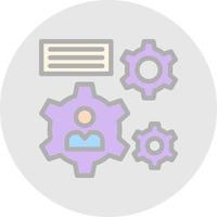 Skills Vector Icon Design