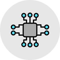 Scheme Vector Icon Design