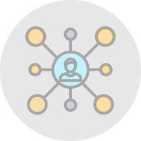 Network Vector Icon Design