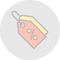 Discount Vector Icon Design