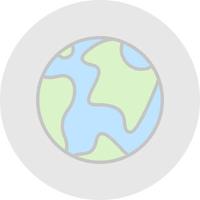 Earth Vector Icon Design