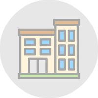 Apartment Vector Icon Design