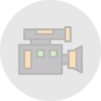 Camera Vector Icon Design