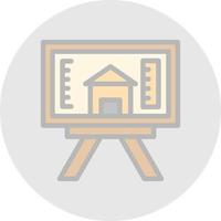 diseño de icono de vector de arquitectura