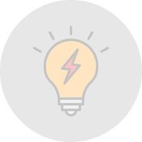 Smart Energy Vector Icon Design