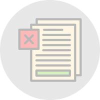 Dissatisfaction Vector Icon Design