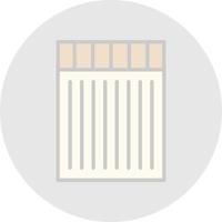 Toothpick Vector Icon Design