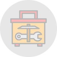 Toolbox Vector Icon Design