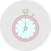 Timer Vector Icon Design