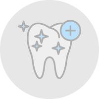 Teeth Care Vector Icon Design