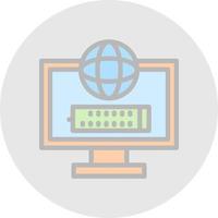 Remote Access Vector Icon Design
