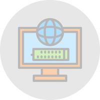 Remote Access Vector Icon Design