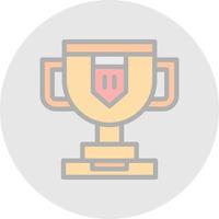 Award Vector Icon Design