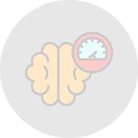 Mental Control Vector Icon Design