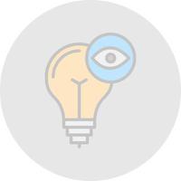 Visionary Vector Icon Design