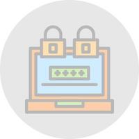 Authentication Vector Icon Design