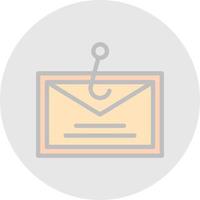 Phishing Vector Icon Design