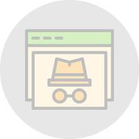 Spyware Vector Icon Design