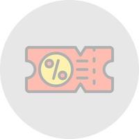 Coupon Vector Icon Design