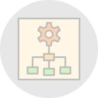 Planning Vector Icon Design