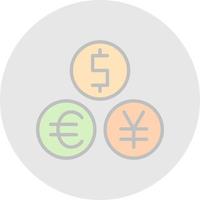 Currency Vector Icon Design