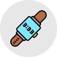 Smartwatch Vector Icon Design