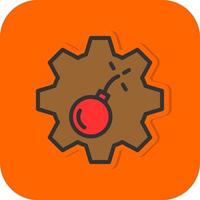 Threat Vector Icon Design