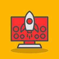 Launch Vector Icon Design